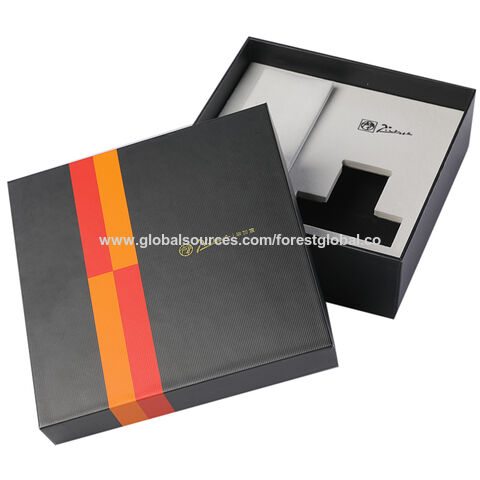 New Orange Gift Box Perfume Cosmetics Wallet Gift Packaging Box