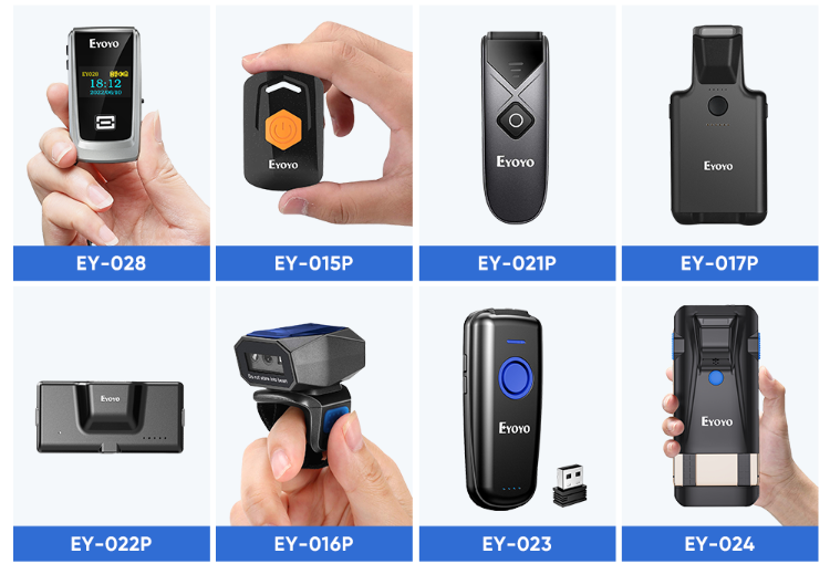 Eyoyo Ey-032p Coms Image Sensor 1d 2d Qr Barcode Scanner Wired And ...
