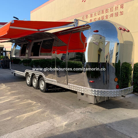 Bulk Buy Canada Wholesale Mobile Fast Food Carts Moving Dining Car Truck  Outdoor Street Kitchen Restaurant Car For Sale $800 from Zamorin Corp