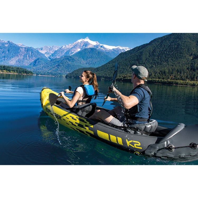 Hot Sale Popular Rowing Pvc Fishing Boat Mini Inflatable Rowing Boat ...
