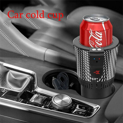 2 in 1 Fast Cooling Cup Heater Cup Mini Refrigerator Electric Cooler Pop  Cans Beverage Coffee Milk Warmer Mug Cooler Cup Home