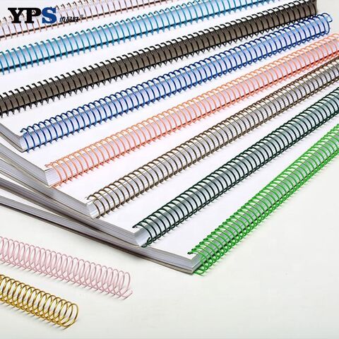 Various Size High Quality Metal Spiral Binding Wire Coil