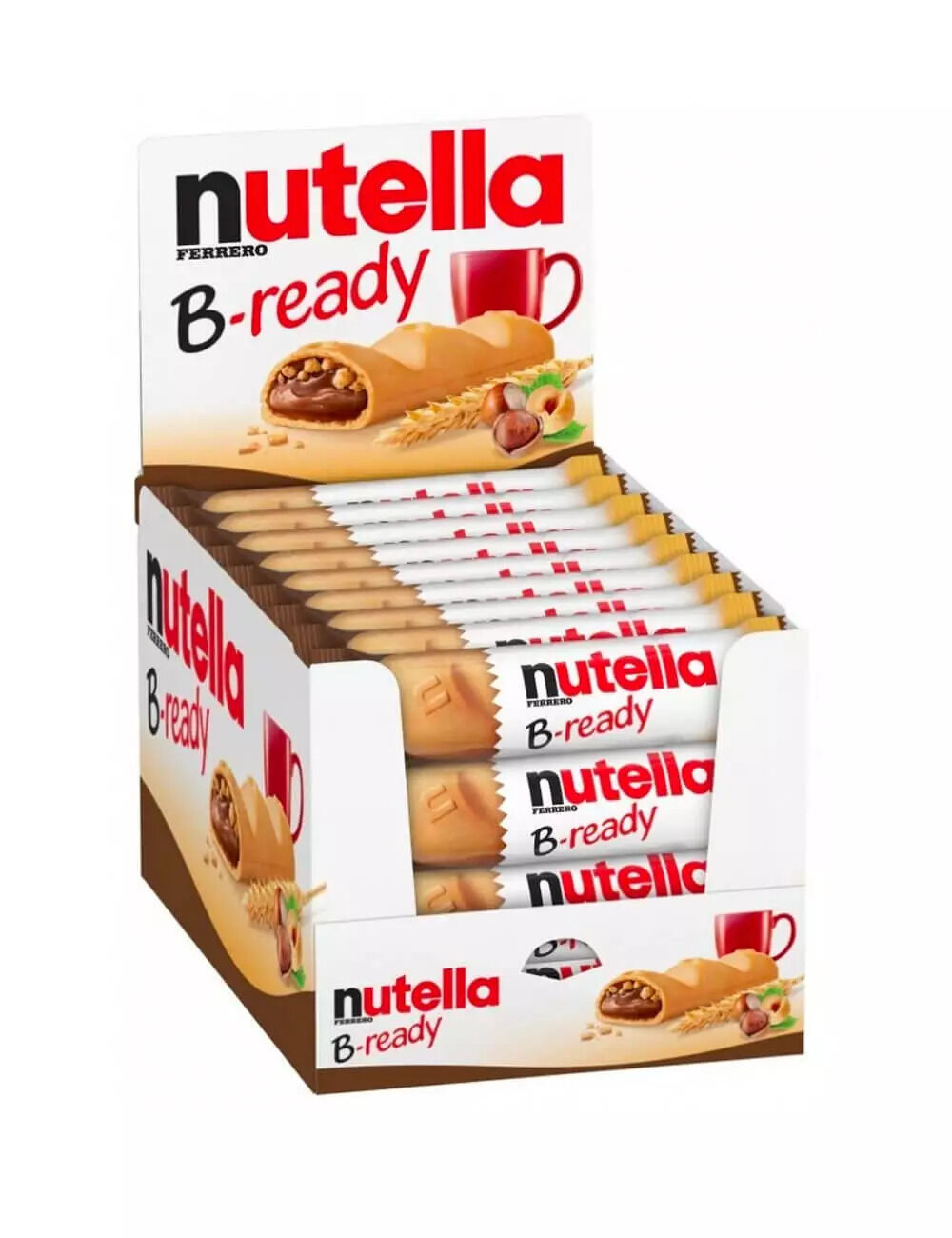 Buy Wholesale Belgium Nutella B-ready. Bulk Supplier Quality Original ...