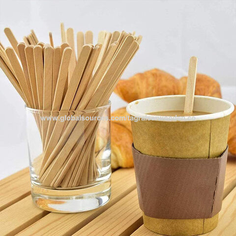 Buy Wholesale China Bamboo Coffee Stirrer Wooden Coffee Stirrer Paper  Wrapped Stirrers Coffee Stirrer Stir Sticks & Bamboo Coffe Stirrer,coffee  Sticks,drink Stirrers at USD 0.003