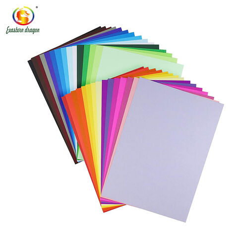 Buy Wholesale China A3 A4 Color Copy Paper Printing Paper Offset Paper &  Color Stocks&color Paper at USD 700