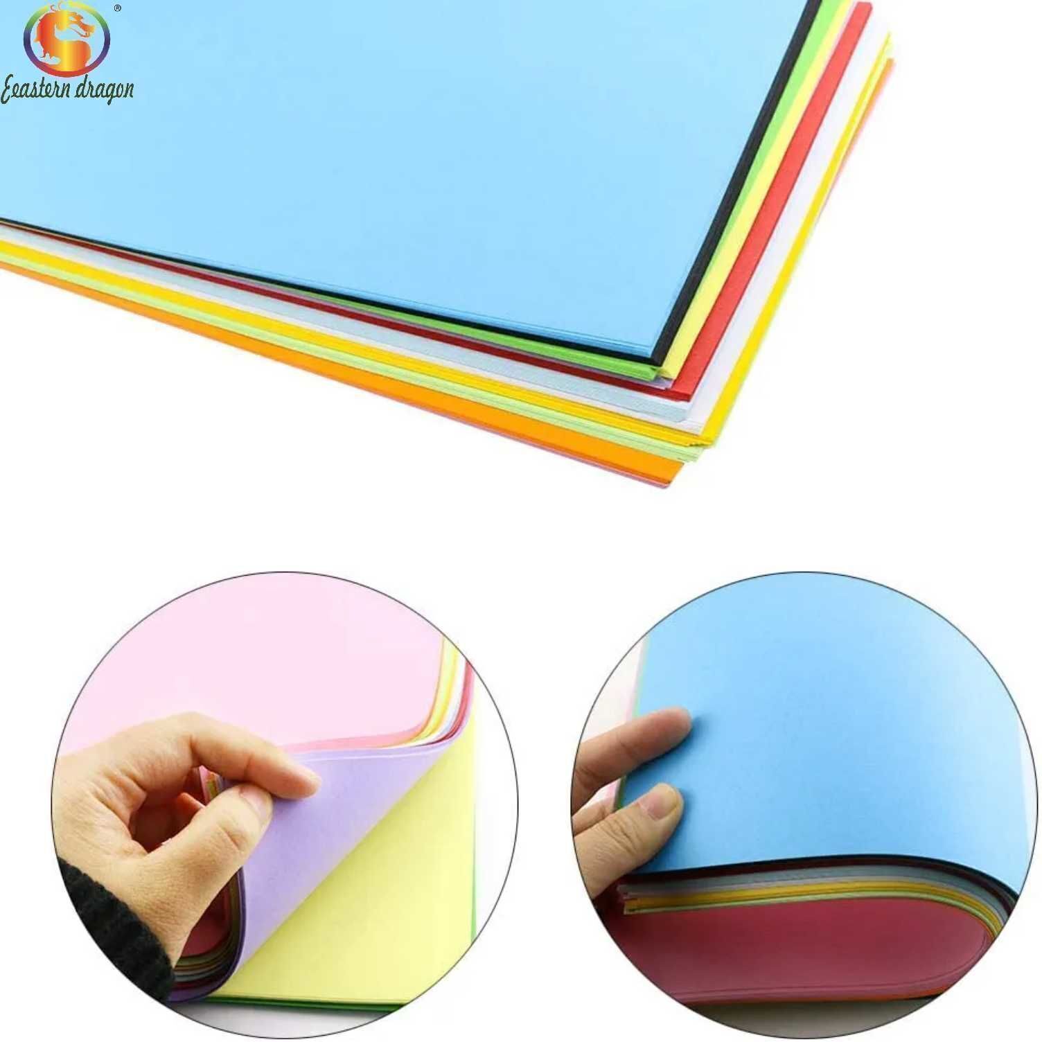 Buy Wholesale China A3 A4 Color Copy Paper Printing Paper Offset Paper &  Color Stocks&color Paper at USD 700