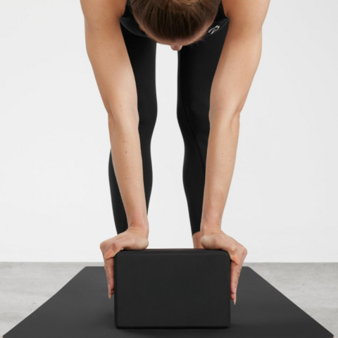 Acheter Bloc de Yoga accessoires mousse brique étirement aide gymnastique  Pilates Yoga bloc exercice Fitness Sport 2 pièces