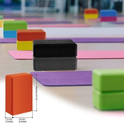 Eva Yoga Blocks Soft Non slip Yoga Blocks Yoga Pilates - Temu