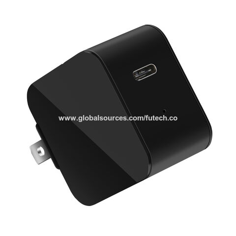 الشركة المصنعة PD 30W USB C شاحن حائط معنا/المملكة المتحدة/الاتحاد الأوروبي/الاتحاد الأوروبي/المكونات لفون ، حجم صغير عالي الطاقة CE ETL UKCA القياسية