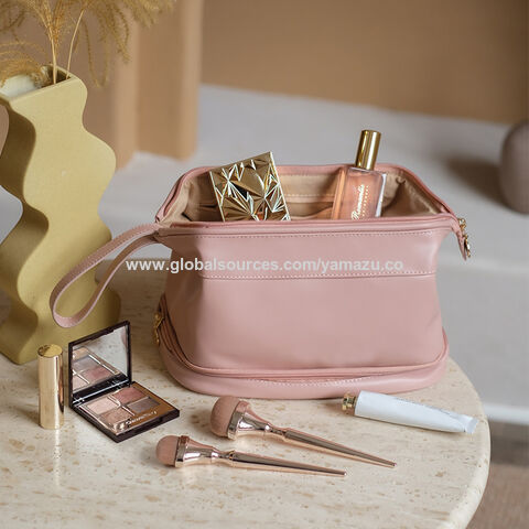 Buy Wholesale China Cosmetic Bag Small Travel Makeup Pouch Bag For Women  Girls & Cosmetic Bag at USD 5