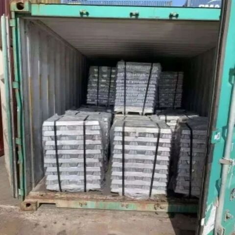 Factory sale Lead ingot 99.9% Pure Lead Ingots-Lead Ingots