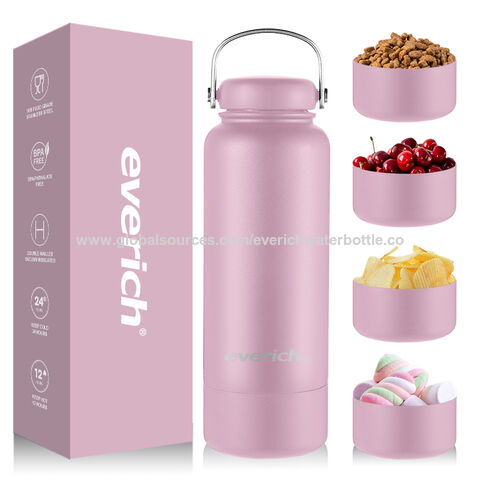 Thermos Premium Double Wall Pastel Pink Thermal Food Storage Jar