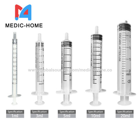 Disposable Syringe; 5ml, 10ml, 20ml - Easy Composites