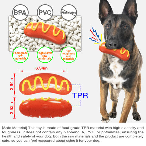 Silicone Dog Toys Bite Resistant Boredom Grinding Stick Small Dog