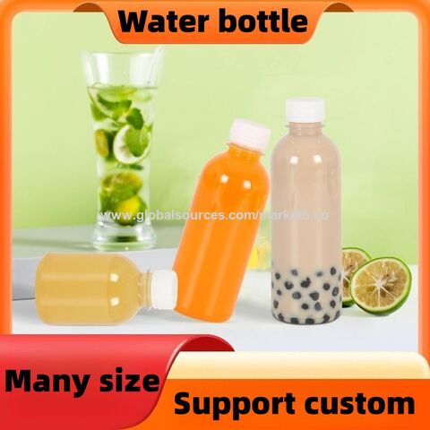 wholesale custom large plastic juice container