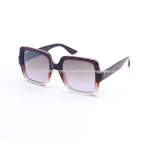 Oversized Square Sunglasses Z1664: Highlight Brand Charm, Catwalk & Travel  Style For Men And Women From Bghfg, $42.16 | DHgate.Com