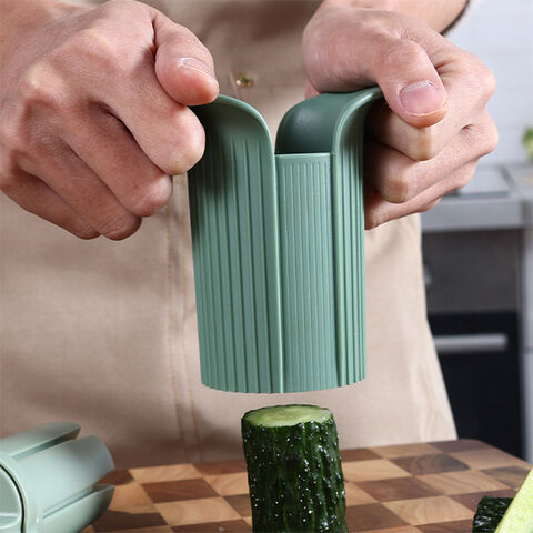 Picadora de verduras multifuncional, presión a mano para el hogar