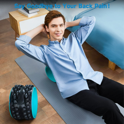 Compre 2023 O Modelo Mais Recente Back Roller Back Pain Relief