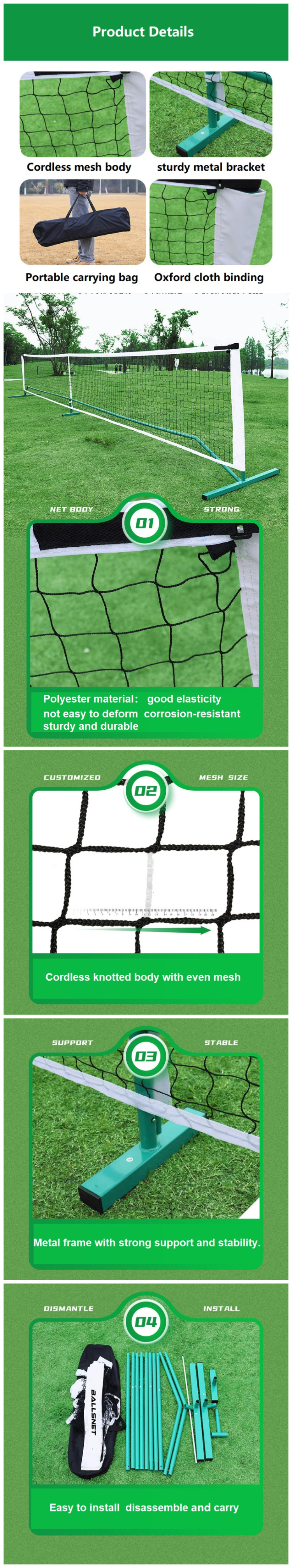 Plastic For Racket Net Buy Wholesale China Customs Removable Sports Tennis Court Facilities ...