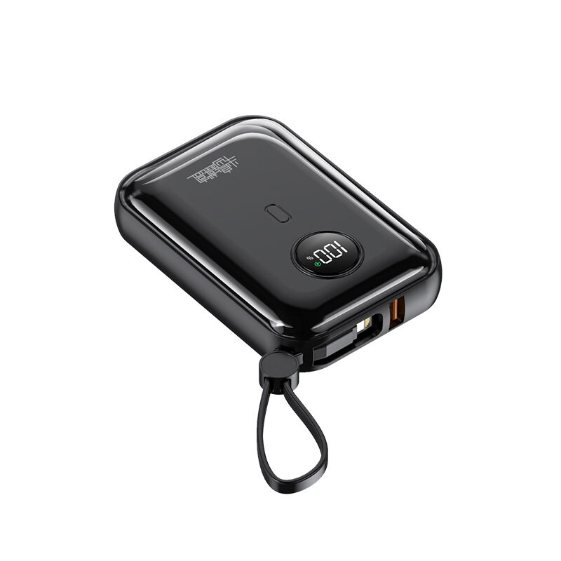 Newest Keychain Power Bank With Mini Size, 10000mah Battery