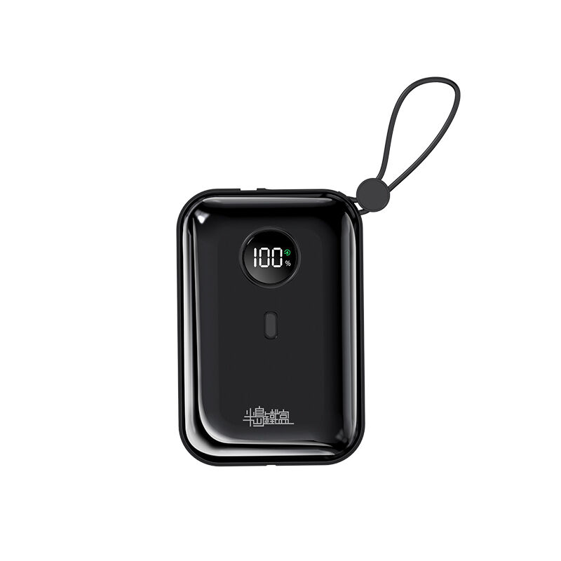 Newest Keychain Power Bank With Mini Size, 10000mah Battery $8.5