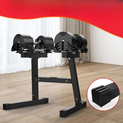 Soporte Ajustable Para Mancuernas -  - Equipo de Gimnasio