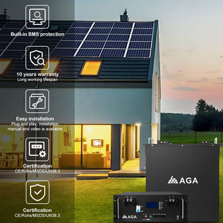 Buy Wholesale China Aga Built-in Bms Off Grid 48v 100ah Grade A ...