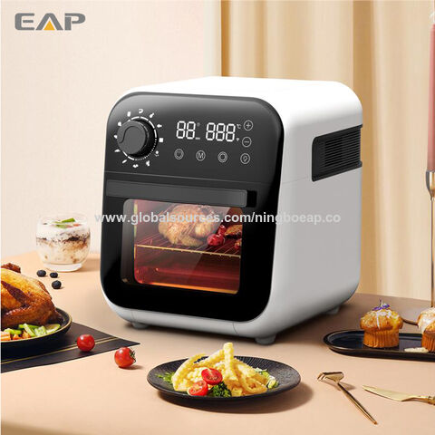 Chefman 4.5L Dual Cook Pro Deep Fryer, Adjustable Temp & Timer, Stainless  Steel - AliExpress