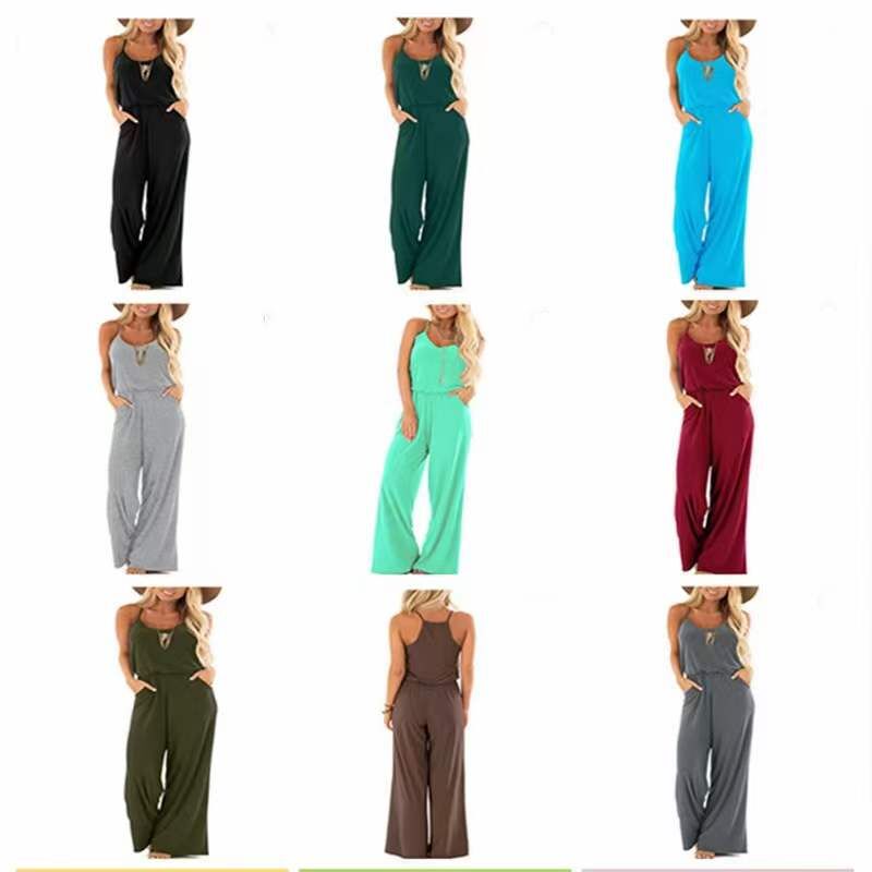 FCT Basics Seamless Ribbed Jumpsuit - Women's Rompers/Jumpsuits in