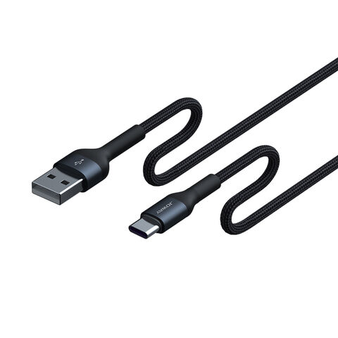 Cable USB, cable portátil rápido de cargador múltiple 3 en 1 cable de carga múltiple  cable USB cable de carga rápida con tipo c, puerto micro usb e ip, conector  fo