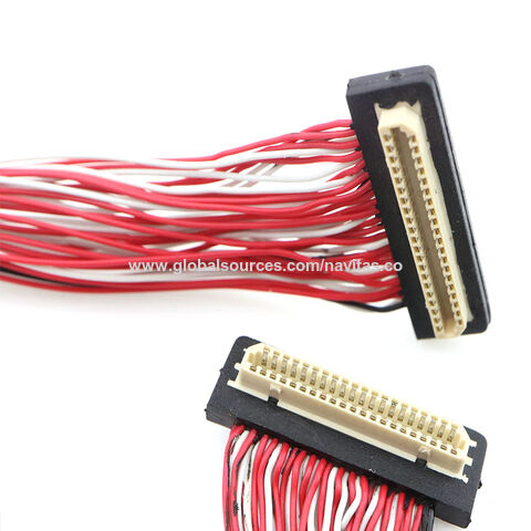 【メーカー公式ショップ】 Hirose Lcd For Cable Lvds Contacts Crimp Pitch 1mm Pin 41 テープ・マスキングテープ