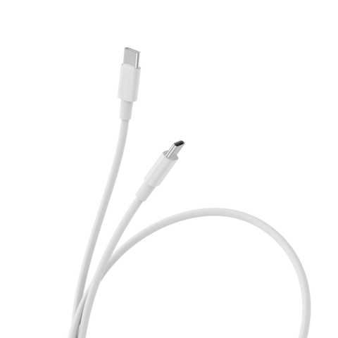 Cable de doble cabeza tipo C PD 60W, Cable de carga rápida Usb C