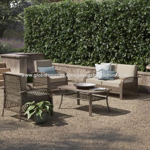 Fundas para sillas de patio para muebles de exterior, 8 colores, cubierta  superior para asiento de patio, jardín, columpio, tamaño de jardín de 2/3