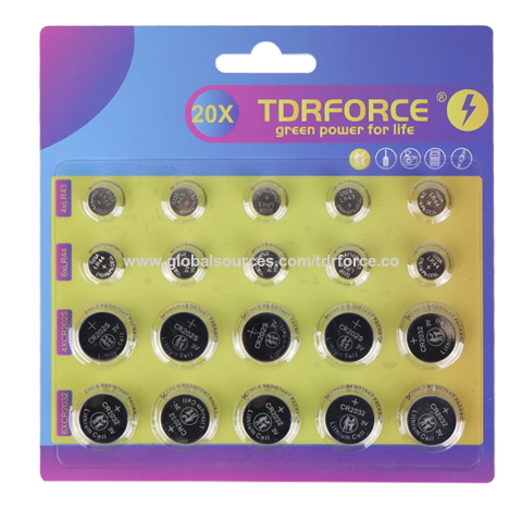 China AG13 Button Cell Battery Suppliers & Manufacturers & Factory -  Wholesale Price - WinPow