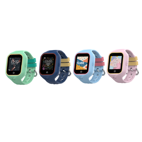 RELOGIO GPS INFANTIL  Smartwatch ICONIC PLUS 4G (GPS, Wifi, Bluetooth,  Cartão SIM) 