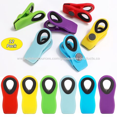 Chip Clips, Bag Clips, Magnetic Clips, Chip Clips Bag Clips Food Clips, Bag  Clips For Food