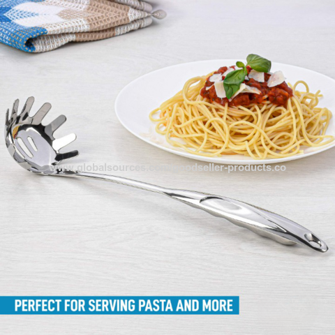Pasta Spoon, Pasta Fork, Silicone Pasta Spoon, Kitchen Spaghetti