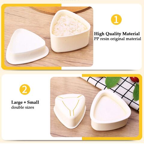 Buy Wholesale China Triangle Sushi Mold Japanese Boxed Meal Rice Ball  Makers Mold & Cutting Board at USD 0.41
