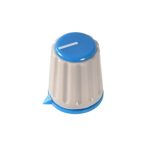 Botão de baquelite de 19 mm, tipo parafuso, em conformidade com a Diretiva RoHS