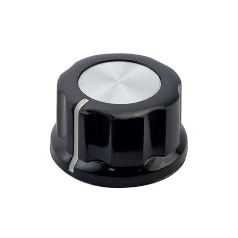 Botão de baquelite de 19 mm, tipo parafuso, em conformidade com a Diretiva RoHS