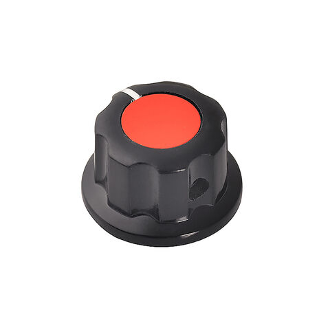 Botão de baquelite de 19 mm, tipo parafuso, em conformidade com a Diretiva RoHS