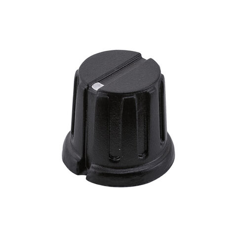 Botão de baquelite de 19 mm, tipo parafuso, em conformidade com a Diretiva RoHS