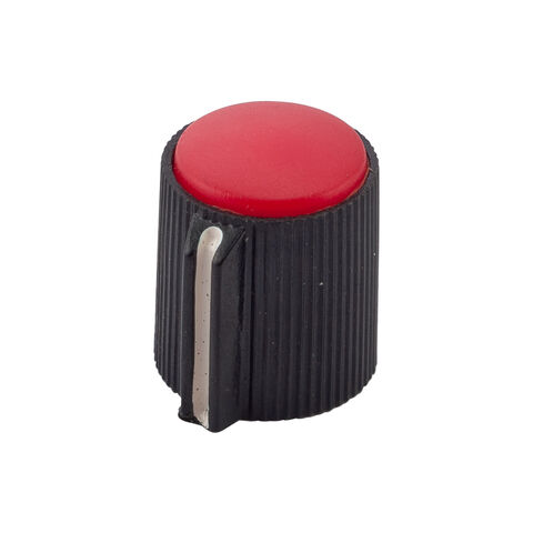 Botão de baquelite de 19 mm, tipo parafuso, em conformidade com a Diretiva RoHS