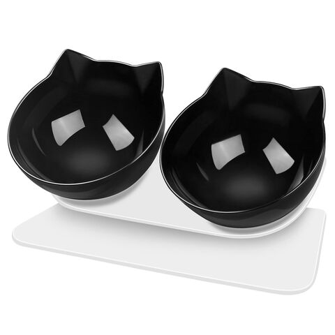 Elevated Dog Bowls for Small Dogs, Elevated Cat Bowls for Indoor