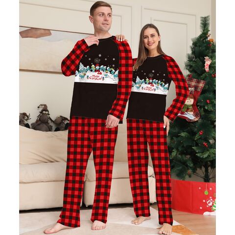 Matching Couple Christmas Snowflake Sweater / Couples 
