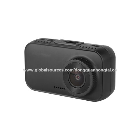 onn. Dash Cam with 2.7 Display Screen 