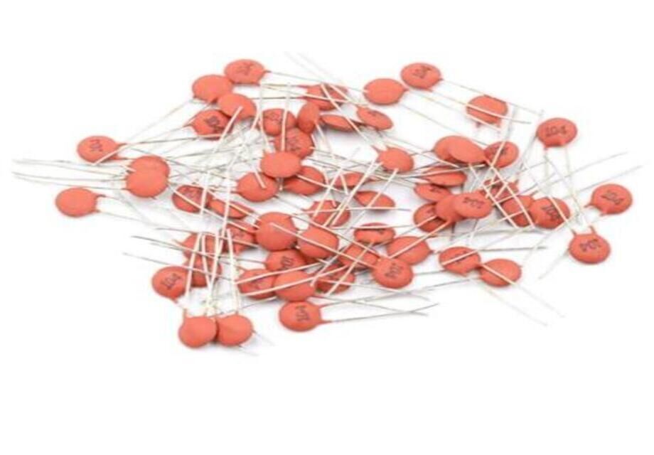 Condensatore Ceramico Da 100 Pezzi 50V 470pF 560pF 680pF 820pF 1nF 1.5nF 2nF 2.2nF 3.3nF 4.7nF (Size : 470PF - Foto 9