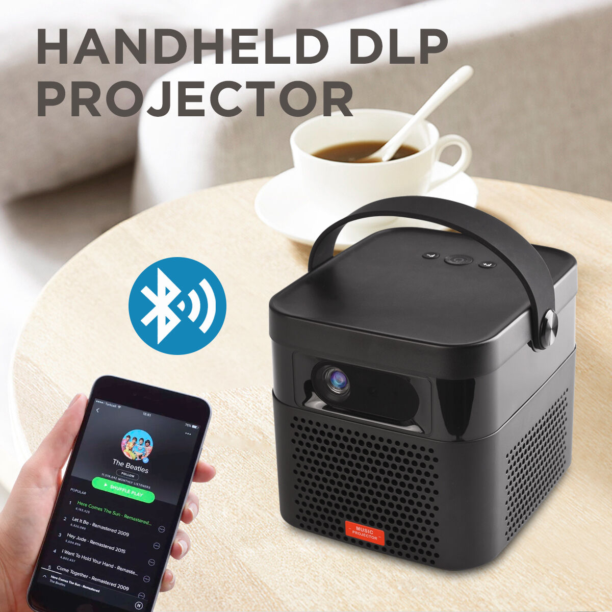Buy Wholesale China Mini Smart Android Projector Small Mobile Dlp Led ...