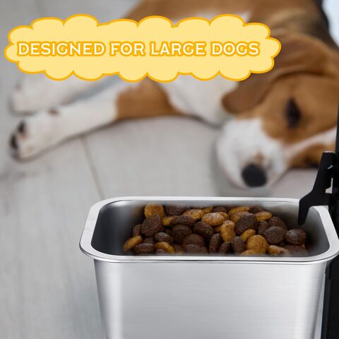 Buy Wholesale China Popular 2 Pcs Extra Large Dog Water Bowl 2.7 Gallon  Stainless Steel Dog Bowls High Capacity Metal Dog Food Bowls & Dog Bowl at  USD 5.69