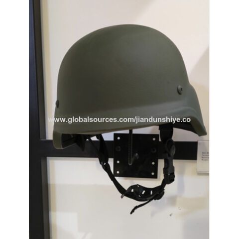 Police Safety Level 3 a UHMWPE Pasgt Bullet Proof Helmet - China Ballistic  Helmet, Bulletproof Helmet